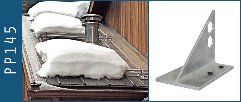 Snow Management Systems for Metal Roofing