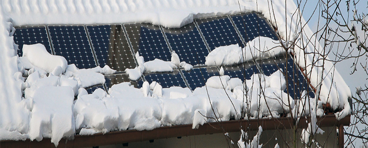 Solar Snow Management for PV Arrays: Expectations vs. Reality